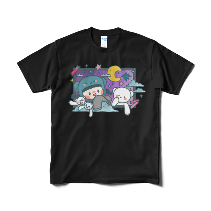 Tシャツ(短納期) - M - ブラック