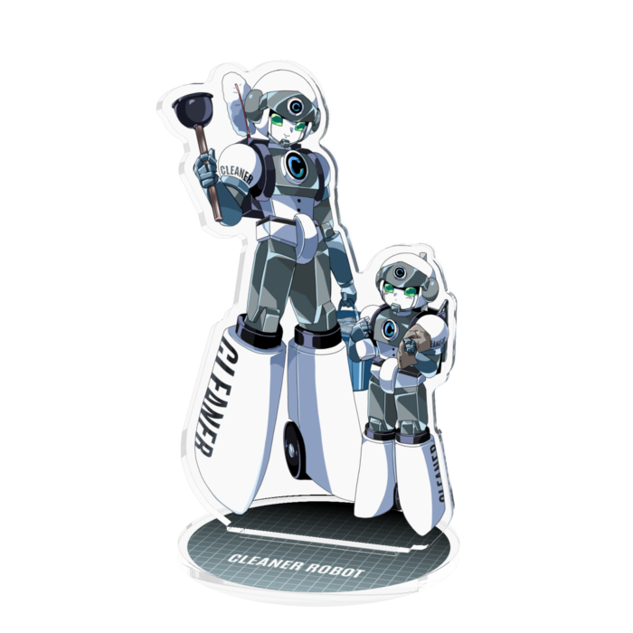 アクリルフィギュア - 100x100mm