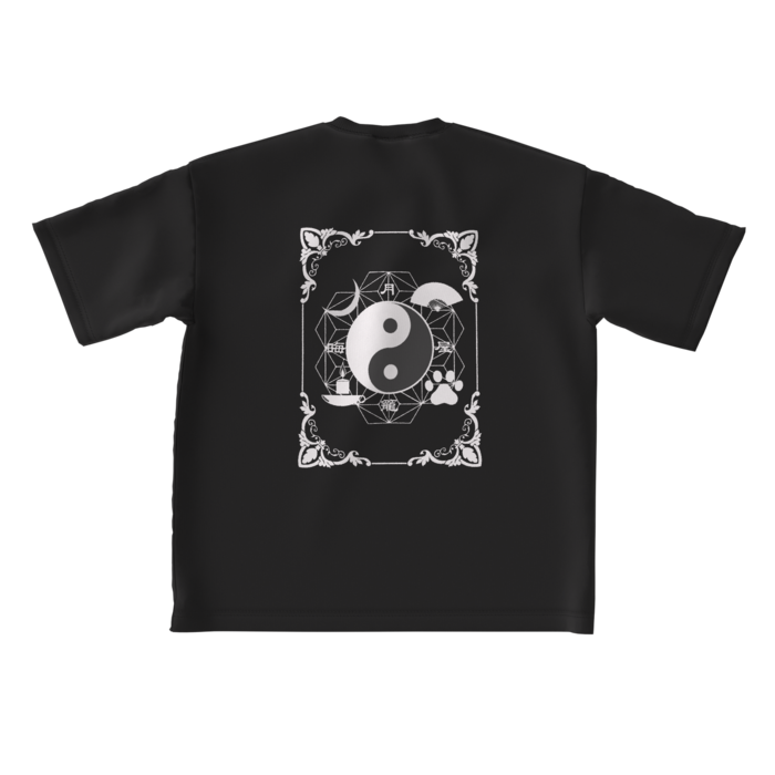 ビッグシルエットTシャツ - L - 背面