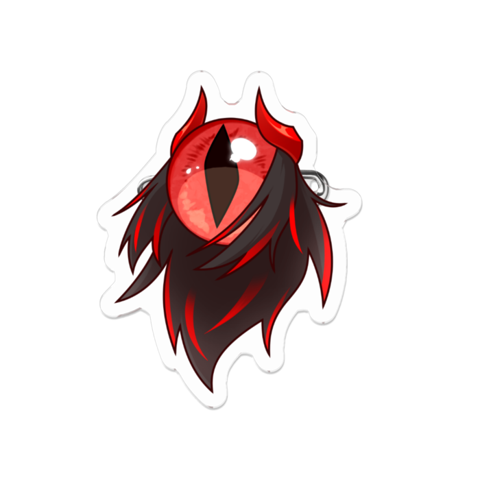 アクリルバッジ - 50 x 50 (mm)