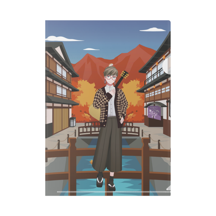 クリアファイル - A4