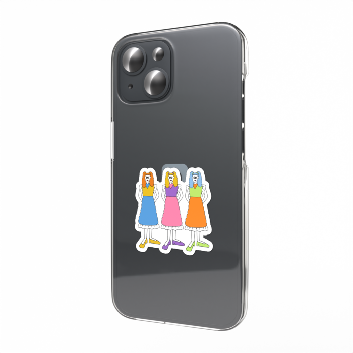 スマホステッカー - 縦