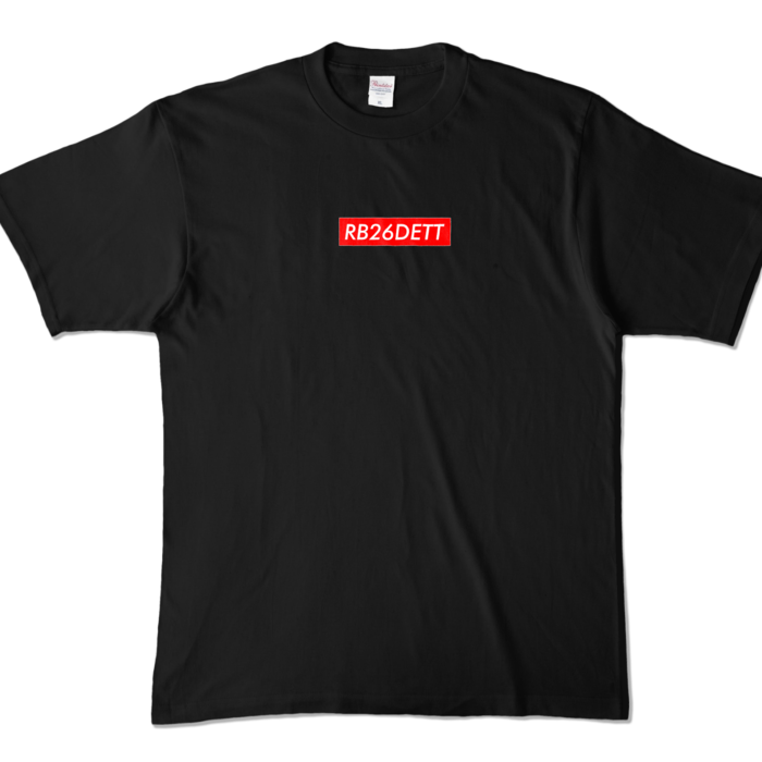 カラーTシャツ - XL - ブラック (濃色)