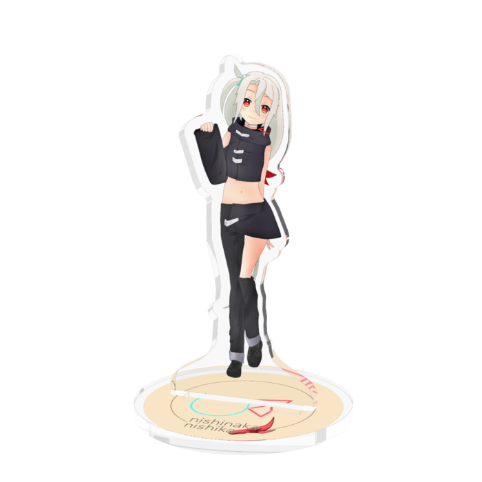 アクリルフィギュア - 70x70mm