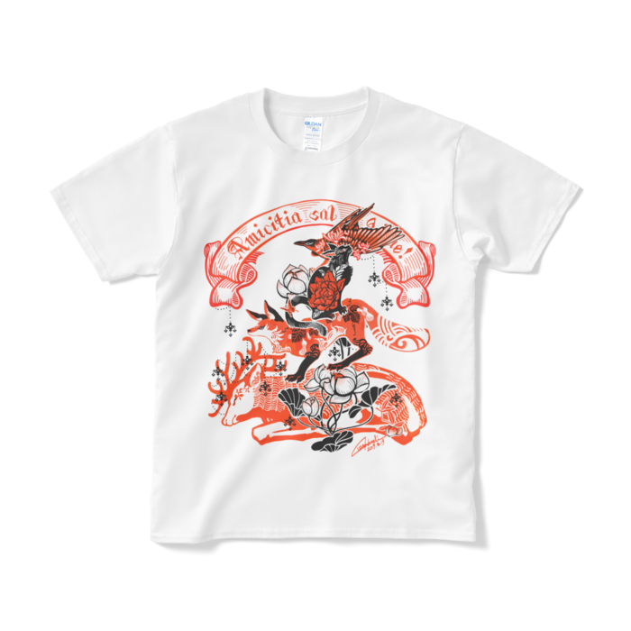 Tシャツ（短納期） - S - ホワイト