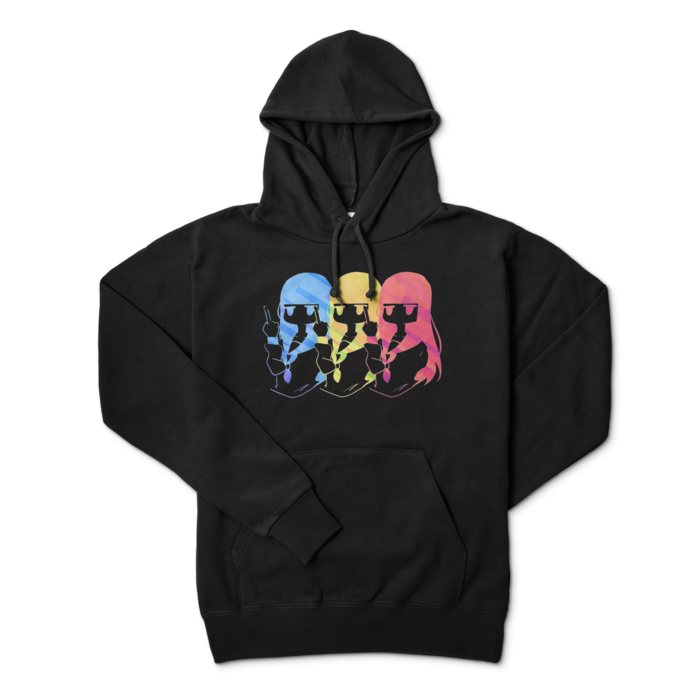 パーカー - L - ブラック