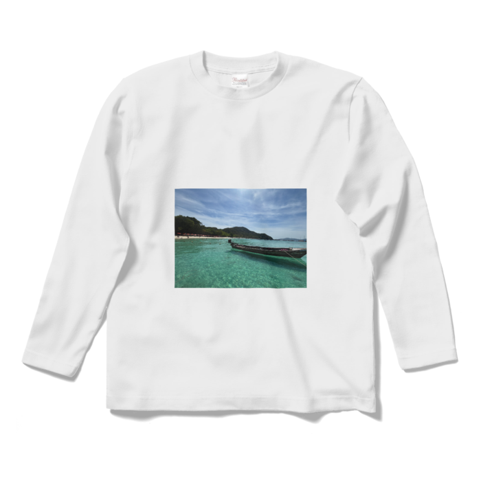 ロングスリーブTシャツ - S - ホワイト