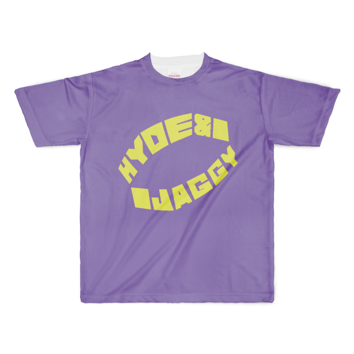 フルグラフィックTシャツ - XL - 両面印刷
