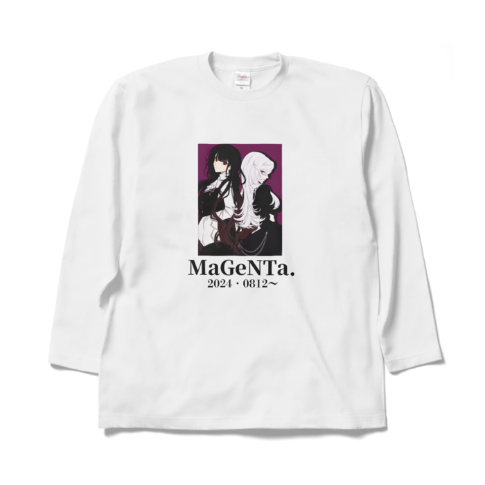 ロングスリーブTシャツ - XL - ホワイト