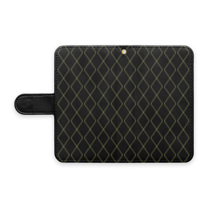 手帳型Androidケース - S - ストラップ穴 あり