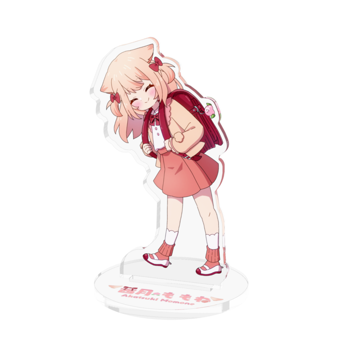 にっこり - 70x70mm