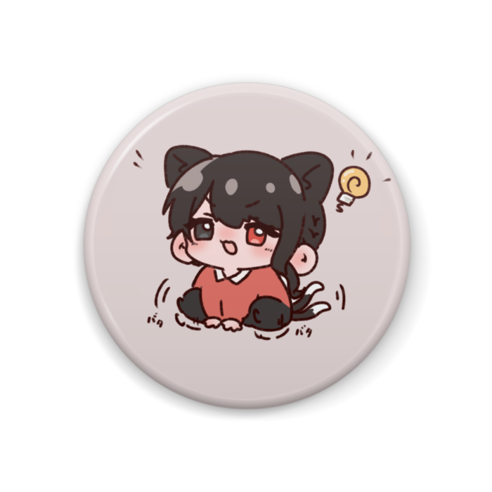 缶バッジ - じたばたミニver