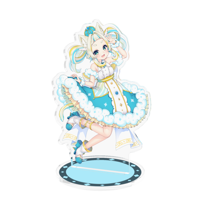アクリルフィギュア - 100x100mm