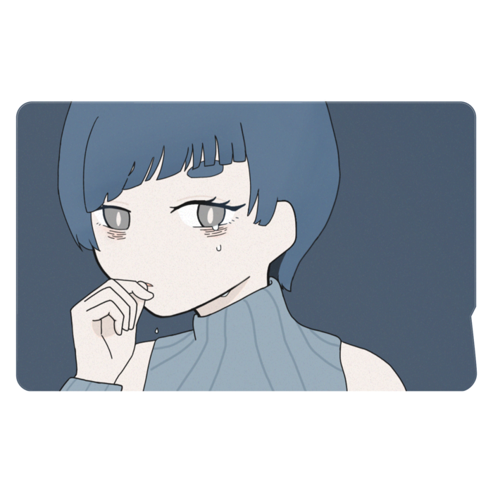 ICカードステッカー - 約85.7x53.9(mm)