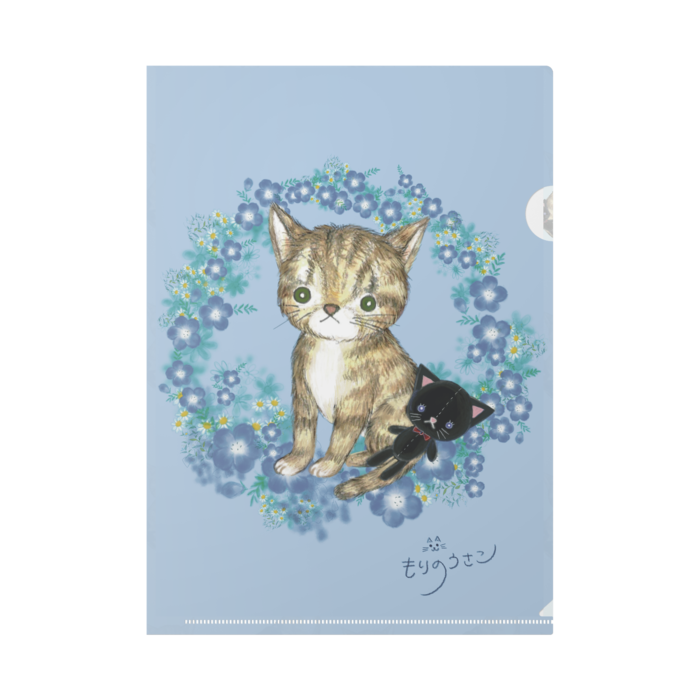 クリアファイル - A4