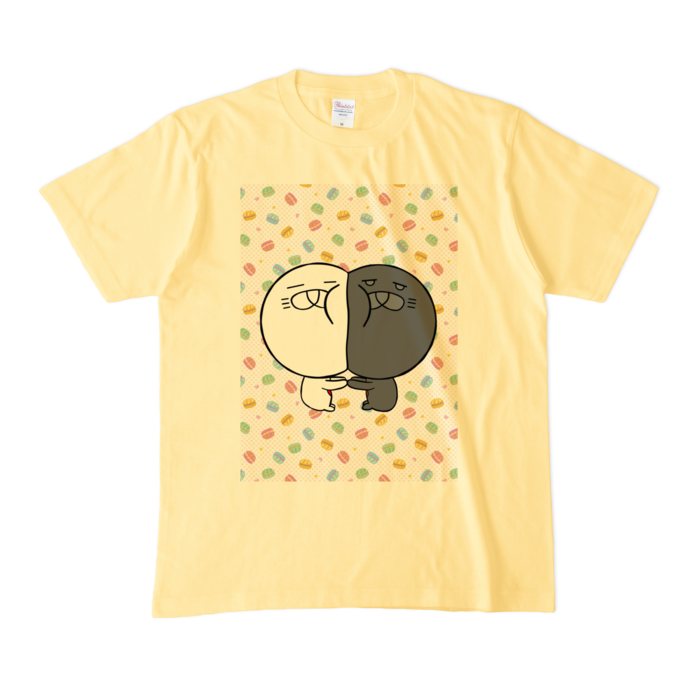 カラーTシャツ(淡色) - M - ライトイエロー