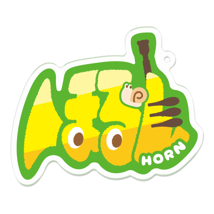 アクキー(大) 70 x 70mm