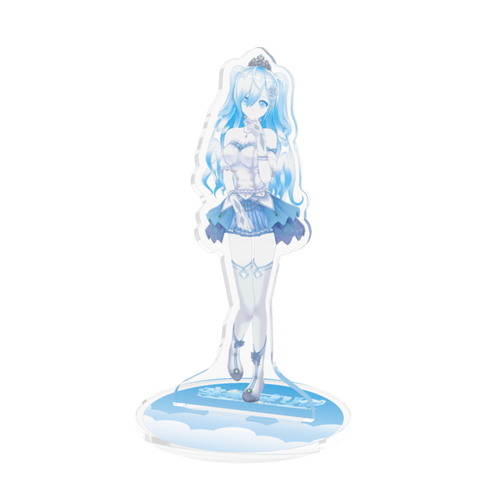 アクリルフィギュア - 100x100mm