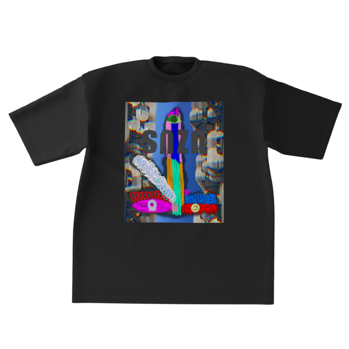 ビッグシルエットTシャツ - XL - 正面