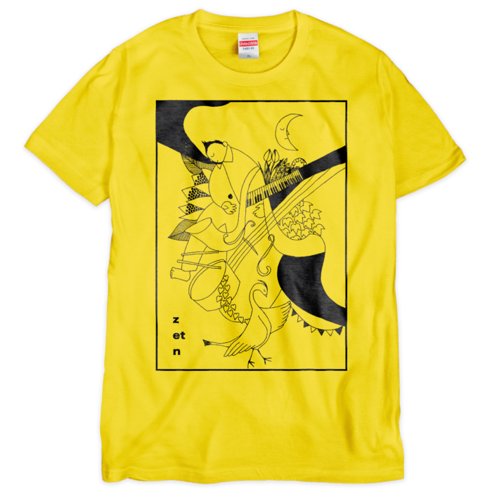 Tシャツ（シルクスクリーン印刷） - XL - 1色(1)