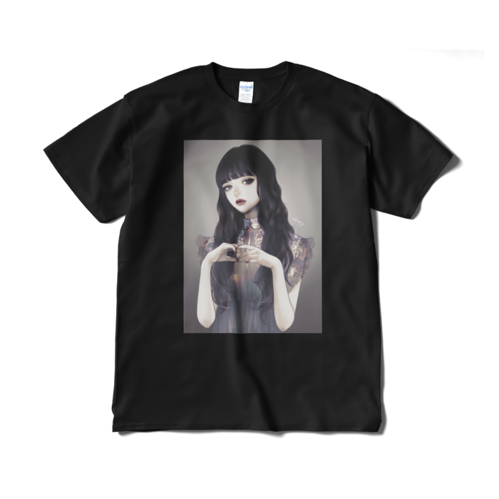 Tシャツ(短納期) - XL - ブラック