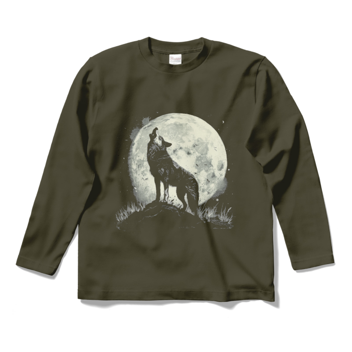 ロングスリーブTシャツ - S - アーミーグリーン