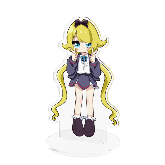 アクリルフィギュア - 100x100mm