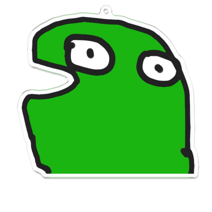 アクリルキーホルダー - 100 x 100 (mm)