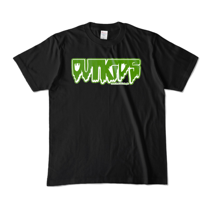 カラーTシャツ - M - ブラック (濃色)