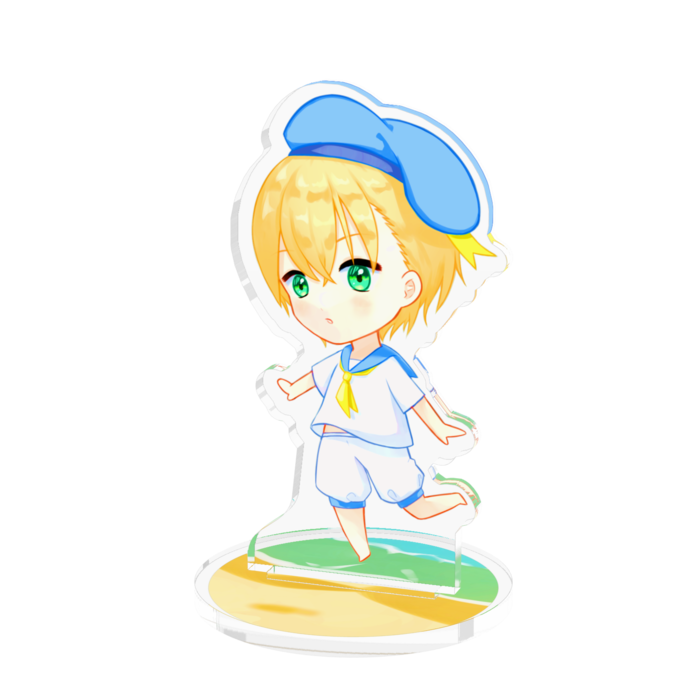 アクリルフィギュア - 70x70mm