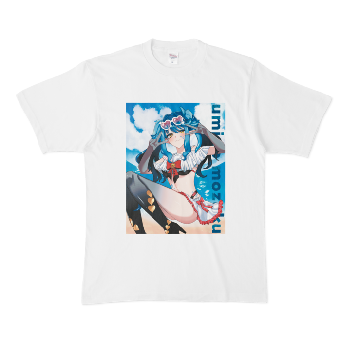 真夏のうしどらTシャツ XL