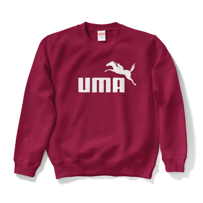 スウェット - S - バーガンディ