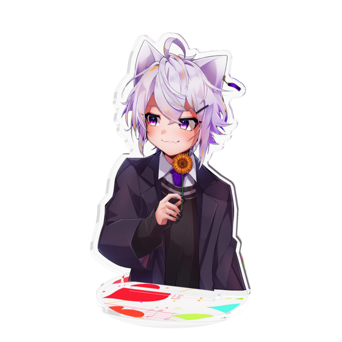 アクリルフィギュア - 100x100mm