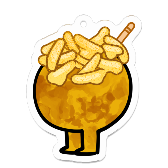 チーズカレー - 50 x 50 (mm)