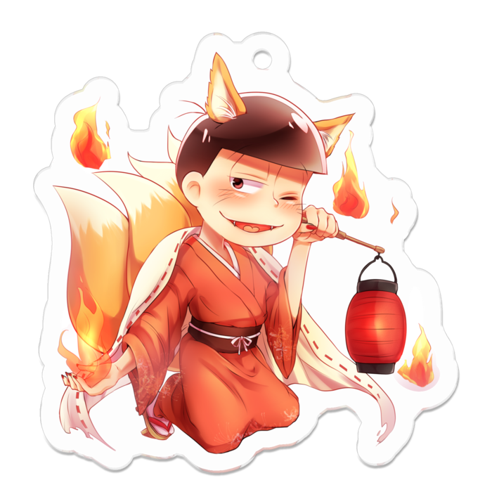 妖怪松 妖狐おそ松アクキー まりあさんbooth Booth