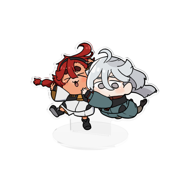 アクリルフィギュア - 160 × 160 (mm)