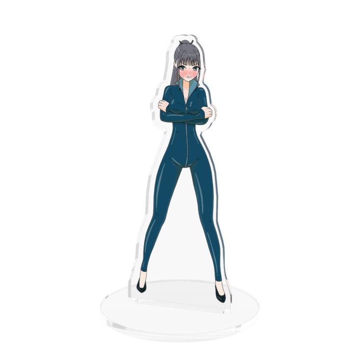 アクリルフィギュア - 100x100mm