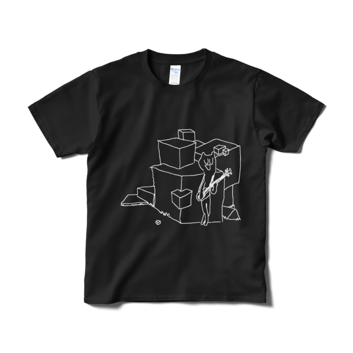 Tシャツ(短納期) - S - ブラック
