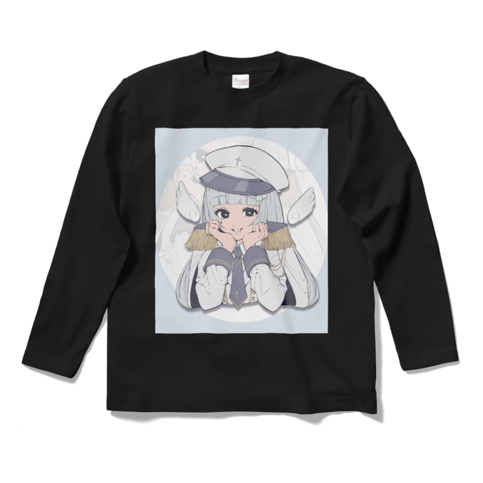 ロングスリーブTシャツ - S - ブラック