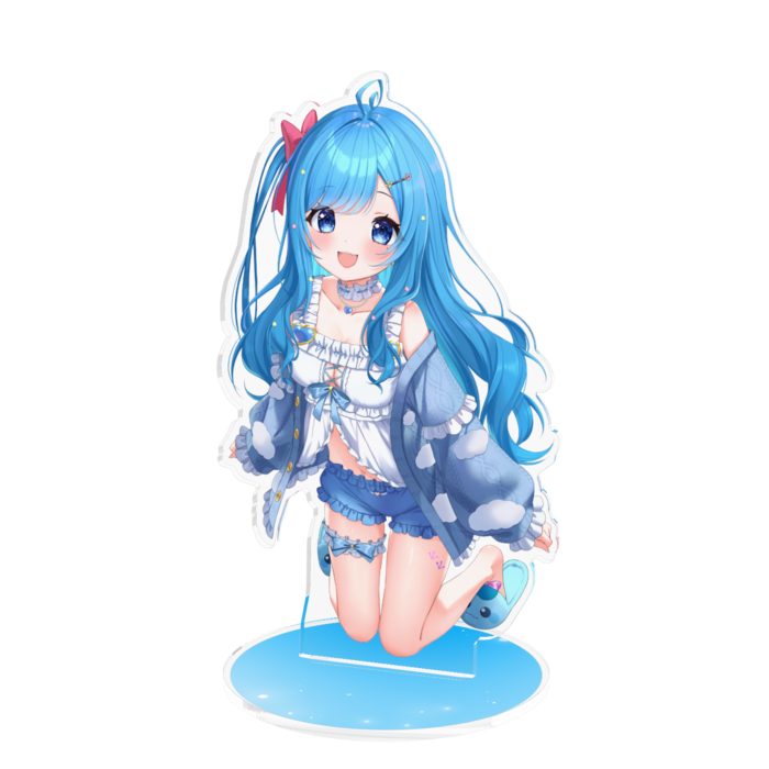 アクリルフィギュア - 160x160mm