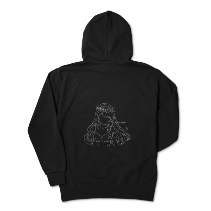 パーカー - XL - ブラック