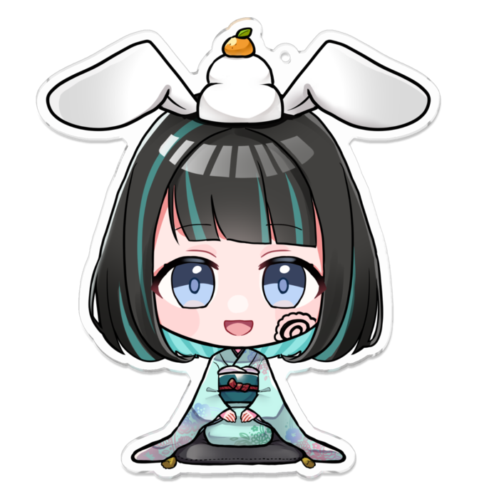 アクリルキーホルダー - 100 x 100 (mm)