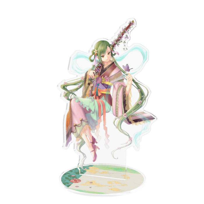 アクリルフィギュア - 160x160mm