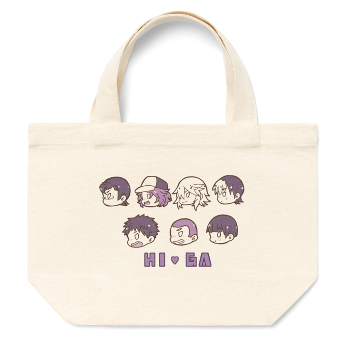 トートバッグ - S - プリント面積小