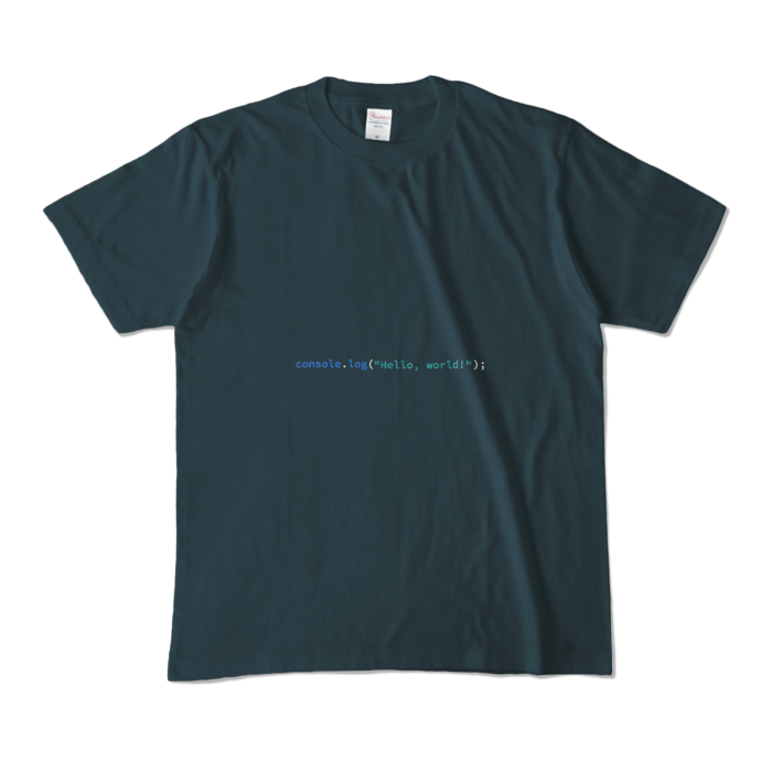 カラーTシャツ - M - デニム (濃色)