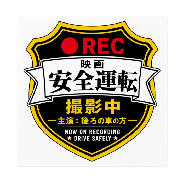 ステッカー - W160 × H160mm 以内