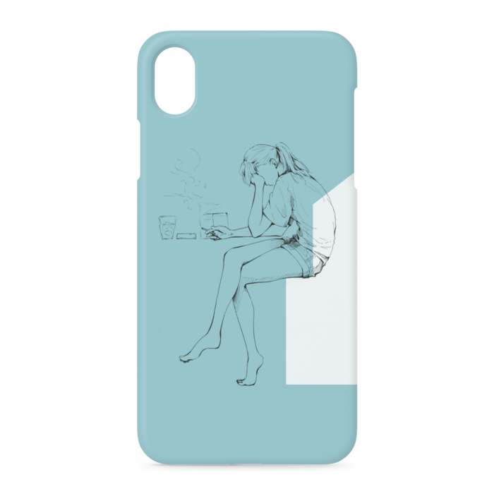 iPhoneケース - iPhone XR - 側面あり