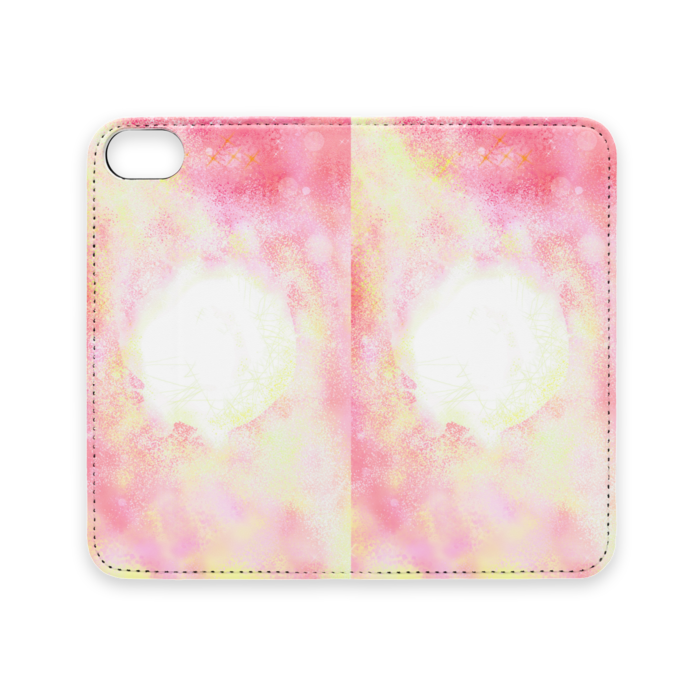 手帳型iPhoneケース（ベルトなし） - iPhone 8 / 7 / SE2 - ストラップ穴 なし