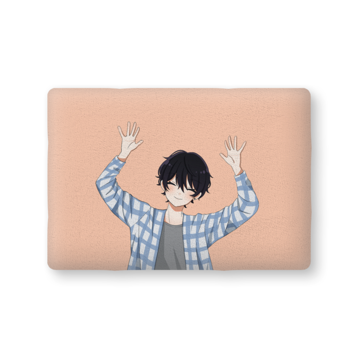 ふかふかクッション - 大(H61×W86cm) - 両面