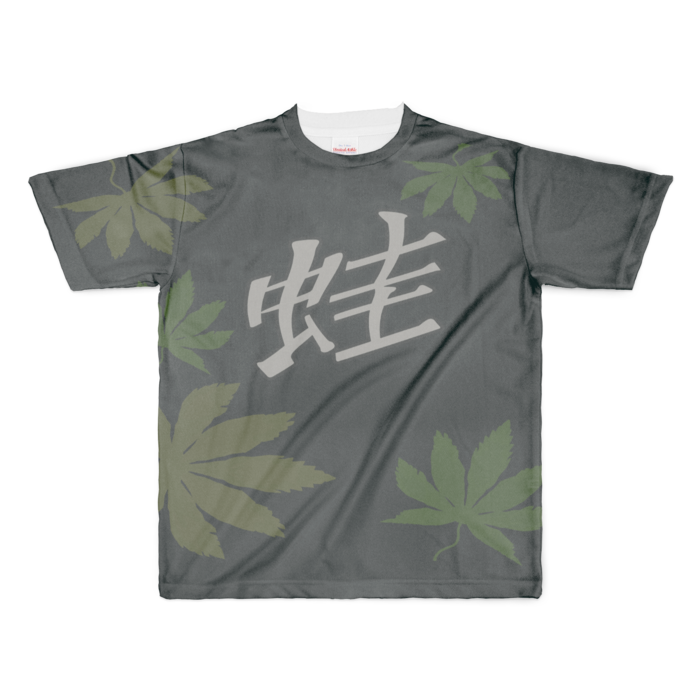 フルグラフィックTシャツ - XL - 両面印刷